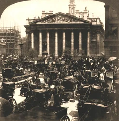 The Royal Exchange, London, 1896.