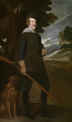Portrett av Philip IV, ca. 1632.