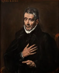 Spansk: Johannes av Avila Portrett av Johannes av Avila