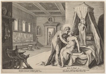 Apollo misbruker Leucothoe