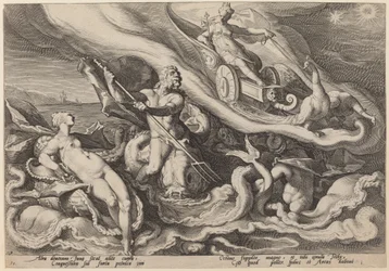 Juno klager til Oceanus og Tethys om Callisto