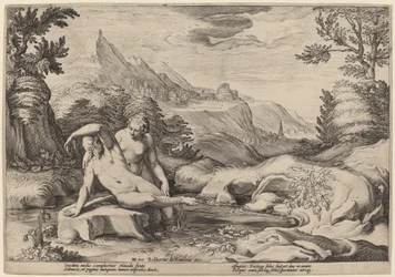 Salmacis og Hermafroditus