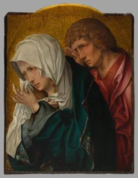 Jomfru Maria og evangelisten Johannes