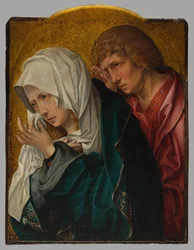 Jomfruen og den hellige Johannes evangelisten, ca. 1520