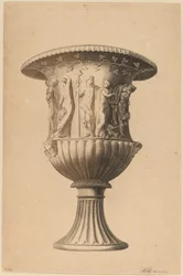 Stor vase.