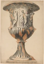 Stor vase