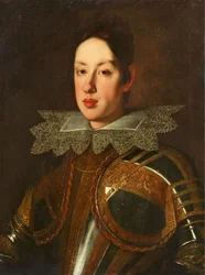 Portrett av Ferdinando II de Medici, storhertug av Toscana