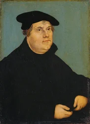Portrett av Martin Luther