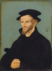 Portrett av Philipp Melanchthon