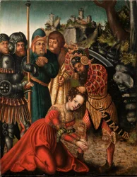 Den hellige Barbaras martyrium