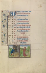 A Man Threshing; Stjernetegn for Jomfruen