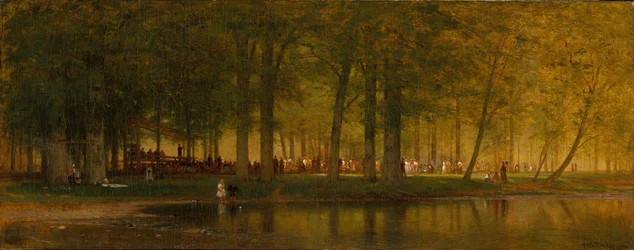 Leirmøtet, 1874.