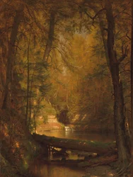 Ørretbassenget, 1870.