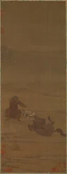 Fjerne salen, inspisere pilene, 1100-tallet. Skapere: Wu Rongguang, Kong Guangtao.
