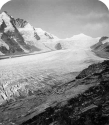 Grossglockner, Hohe Tauern, Østerrike, ca 1900-tallet.