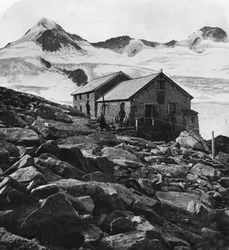 Kissinger Hut, Hohe Tauern, Østerrike, ca 1900-tallet.