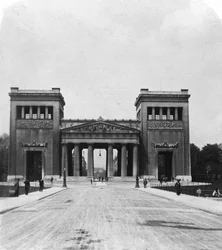 Propylaen, München, Tyskland, ca 1900