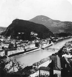 Salzburg, Østerrike, ca 1900.