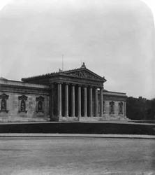 Glyptoteket, München, Tyskland, ca 1900-tallet.