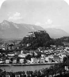Kapuzinerberg, Salzburg, Østerrike, ca 1900