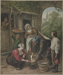 Melkeselgeren
