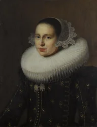 Portrett av Hendrickje Uylenburgh