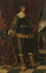 Portrett av Henrik Kasimir I av Nassau-Dietz, ca. 1632 (olje på lerret)
