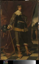 Portrett av Henry Casimir I (1612-40), greve av Nassau-Dietz