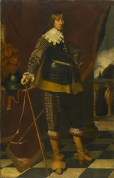 Portrett av Hendrik Kasimir I av Nassau-Dietz (1612–1640)