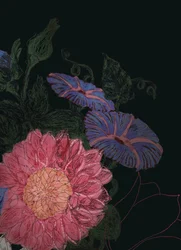 Blomster i natthagen