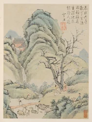 Album of Seasonal Landscapes, Leaf A forrige blad 4, 1668.