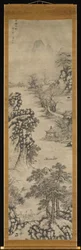 Landscapes of the Four Seasons, datert 1560.