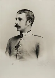 Portrett av Otto Francois Joseph, erkehertug av Østerrike (foto)