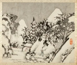 Landskap for Liu Songfu