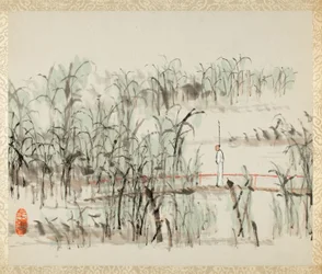Landskap for Liu Songfu