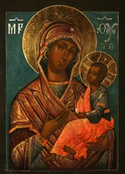 The Virgin Hodegetria, tidlig på 1700-tallet.
