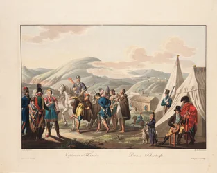 The Circassians danser, 1812