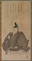 Portrett av Sugawara Michizane, sent på 1400-tallet til tidlig på 1500-tallet.