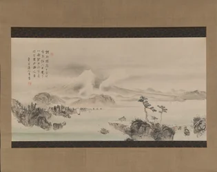 Fuji-fjellet, 1800-tallet.