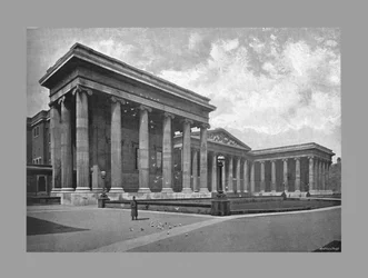 British Museum, London, ca 1900