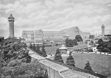 Krystallpalasset, c1896
