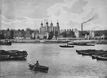 Tower of London, c1896