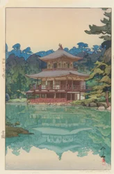 Gylden paviljong