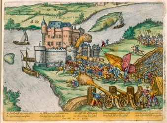Beleiringen av Louvain og Harman Reuters heltemot mot de spanske styrkene, 1571