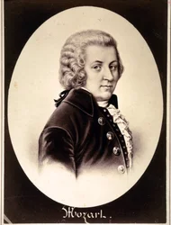 Portrett av Wolfgang Amadeus Mozart (etsing)