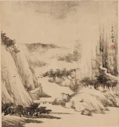 Elvelandskap, 1667