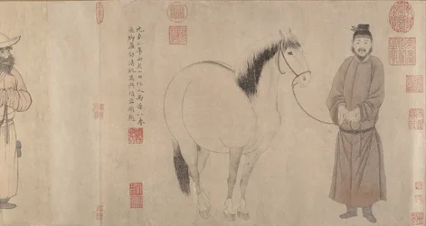 Grooms and Horses, datert 1296 og 1359.