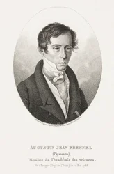 Augustin Jean Fresnel , fransk fysiker
