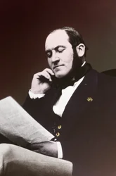 Baron Georges Eugene Haussmann. rundt 1865 (s/hvitt-bilde)
