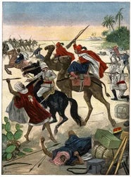 Kamp i Sahara